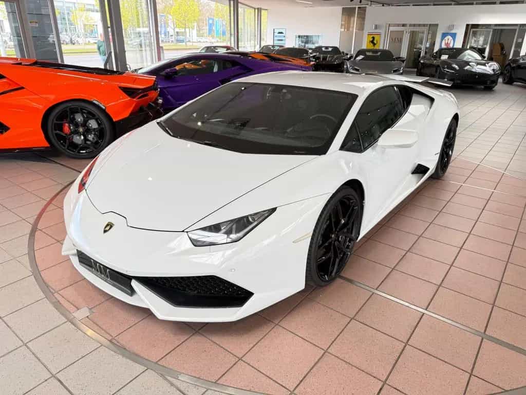 Lamborghini Huracán LP610-4 05/2016-photo-4