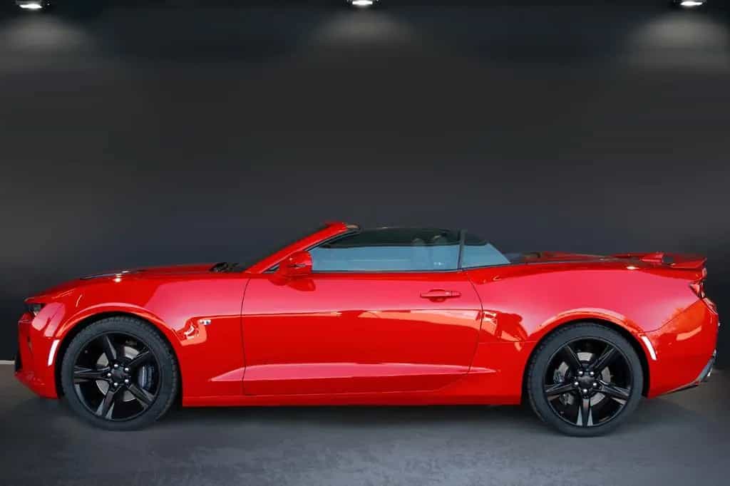 Chevrolet Camaro 6.2 Cabrio Automatik*Unfallfrei*DE Modell 10/2016-photo-10