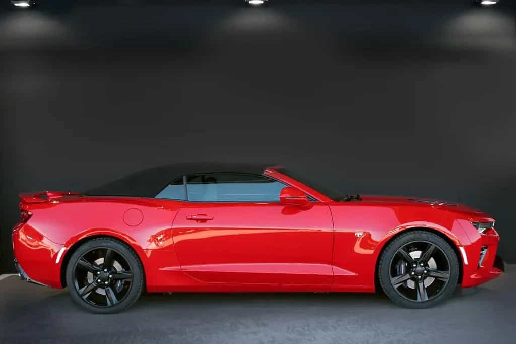 Chevrolet Camaro 6.2 Cabrio Automatik*Unfallfrei*DE Modell 10/2016-photo-12