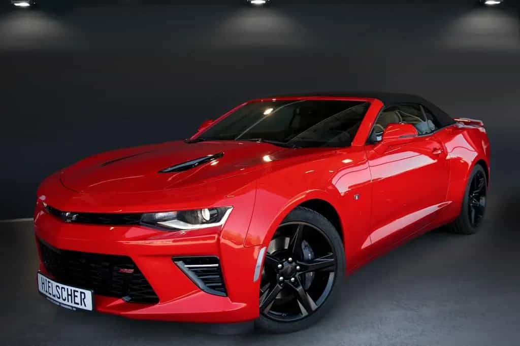 Chevrolet Camaro 6.2 Cabrio Automatik*Unfallfrei*DE Modell 10/2016-photo-2