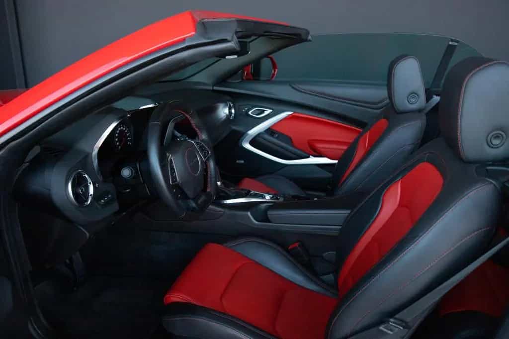 Chevrolet Camaro 6.2 Cabrio Automatik*Unfallfrei*DE Modell 10/2016-photo-20
