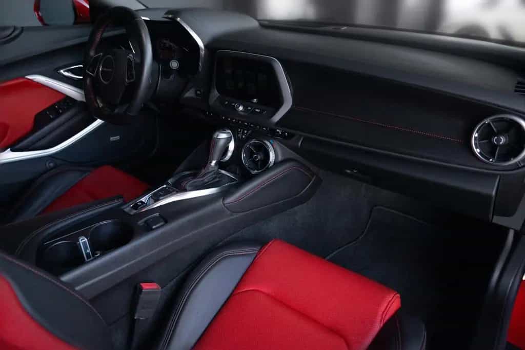 Chevrolet Camaro 6.2 Cabrio Automatik*Unfallfrei*DE Modell 10/2016-photo-22
