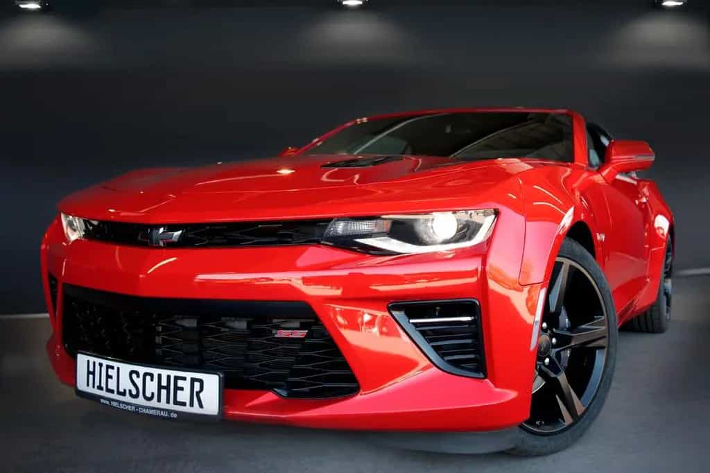 Chevrolet Camaro 6.2 Cabrio Automatik*Unfallfrei*DE Modell 10/2016-photo-23