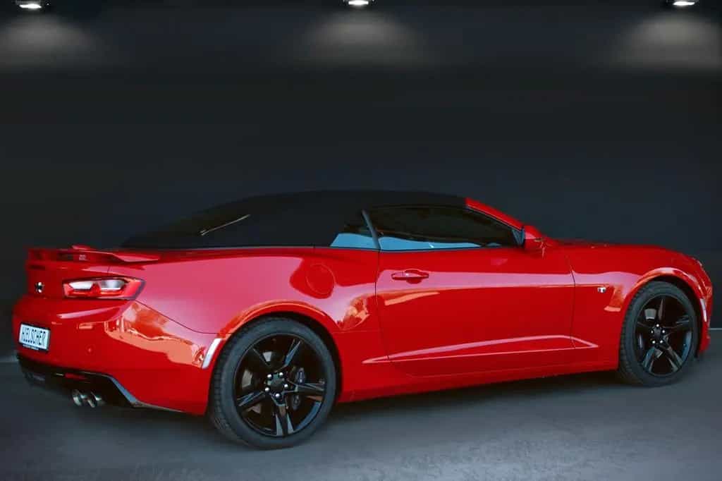 Chevrolet Camaro 6.2 Cabrio Automatik*Unfallfrei*DE Modell 10/2016-photo-24