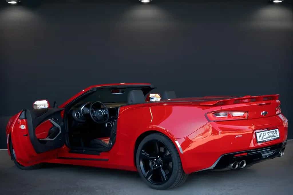 Chevrolet Camaro 6.2 Cabrio Automatik*Unfallfrei*DE Modell 10/2016-photo-25