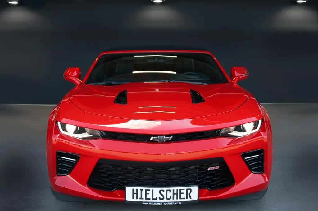 Chevrolet Camaro 6.2 Cabrio Automatik*Unfallfrei*DE Modell 10/2016-photo-3