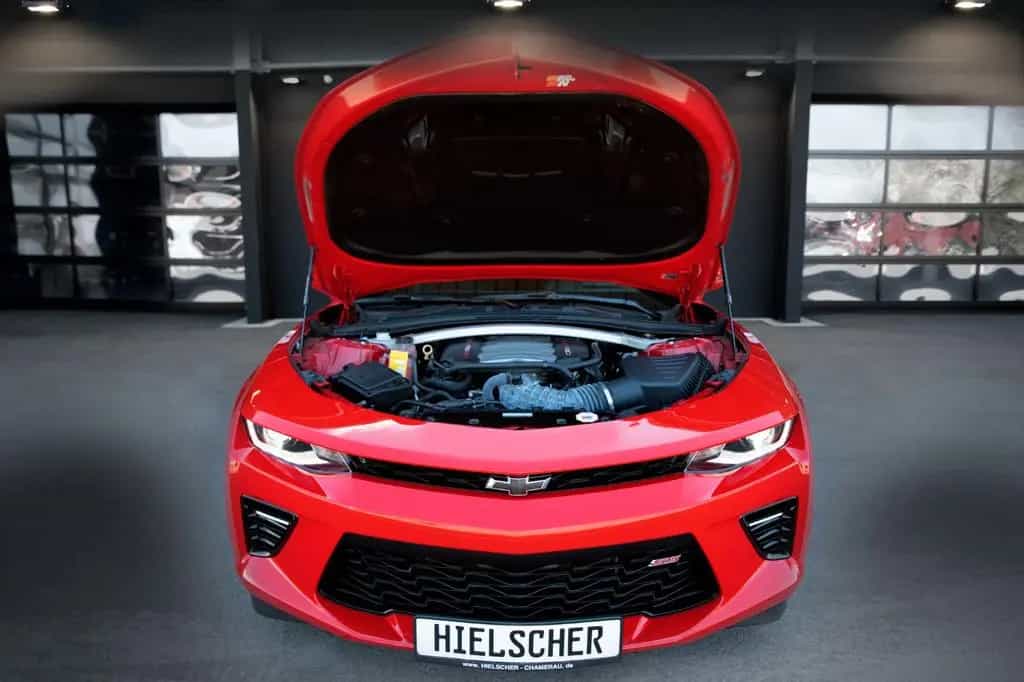 Chevrolet Camaro 6.2 Cabrio Automatik*Unfallfrei*DE Modell 10/2016-photo-37