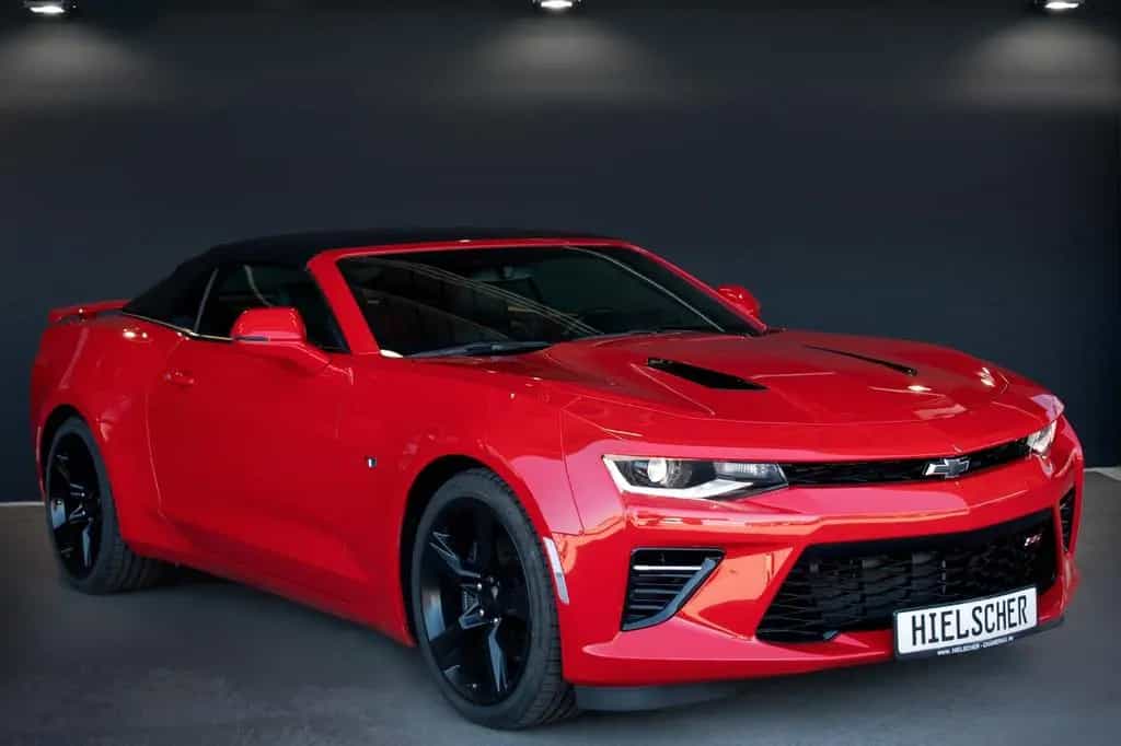 Chevrolet Camaro 6.2 Cabrio Automatik*Unfallfrei*DE Modell 10/2016-photo-5