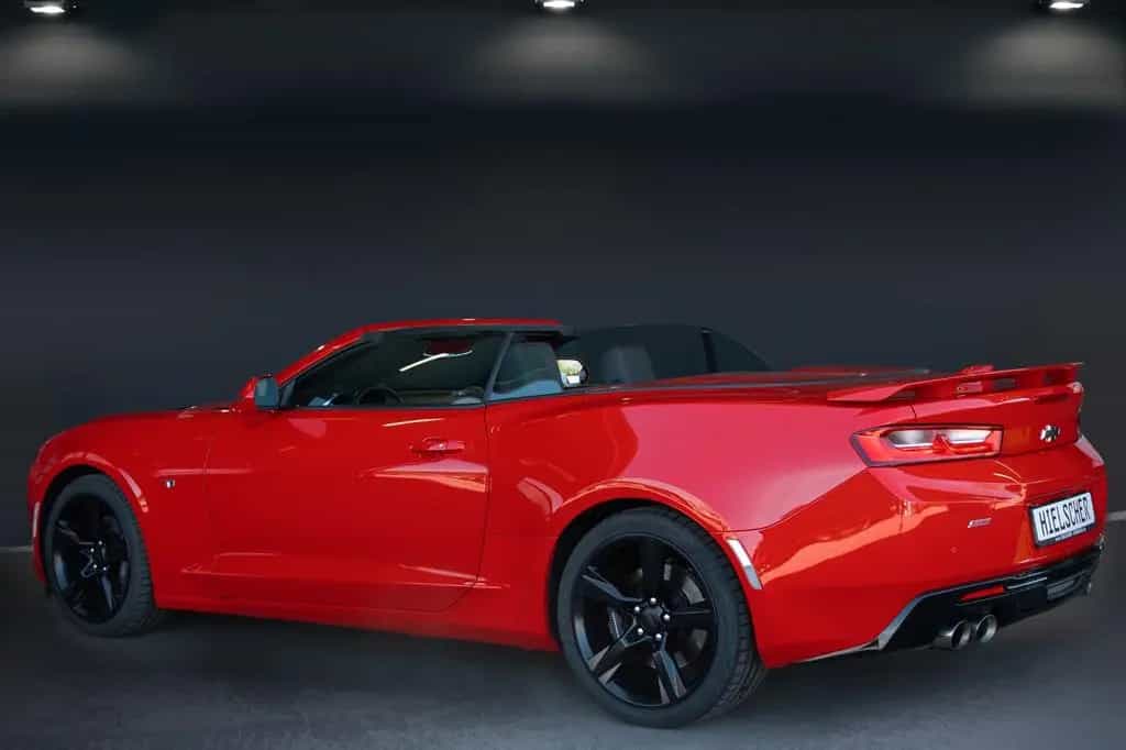 Chevrolet Camaro 6.2 Cabrio Automatik*Unfallfrei*DE Modell 10/2016-photo-6