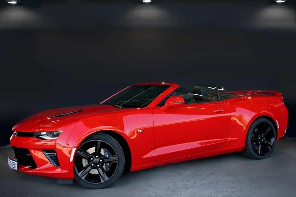 Chevrolet Camaro 6.2 Cabrio Automatik*Unfallfrei*DE Modell 10/2016-photo-7