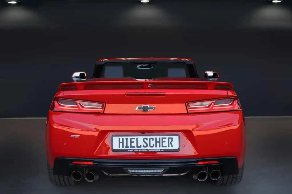 Chevrolet Camaro 6.2 Cabrio Automatik*Unfallfrei*DE Modell 10/2016-photo-8