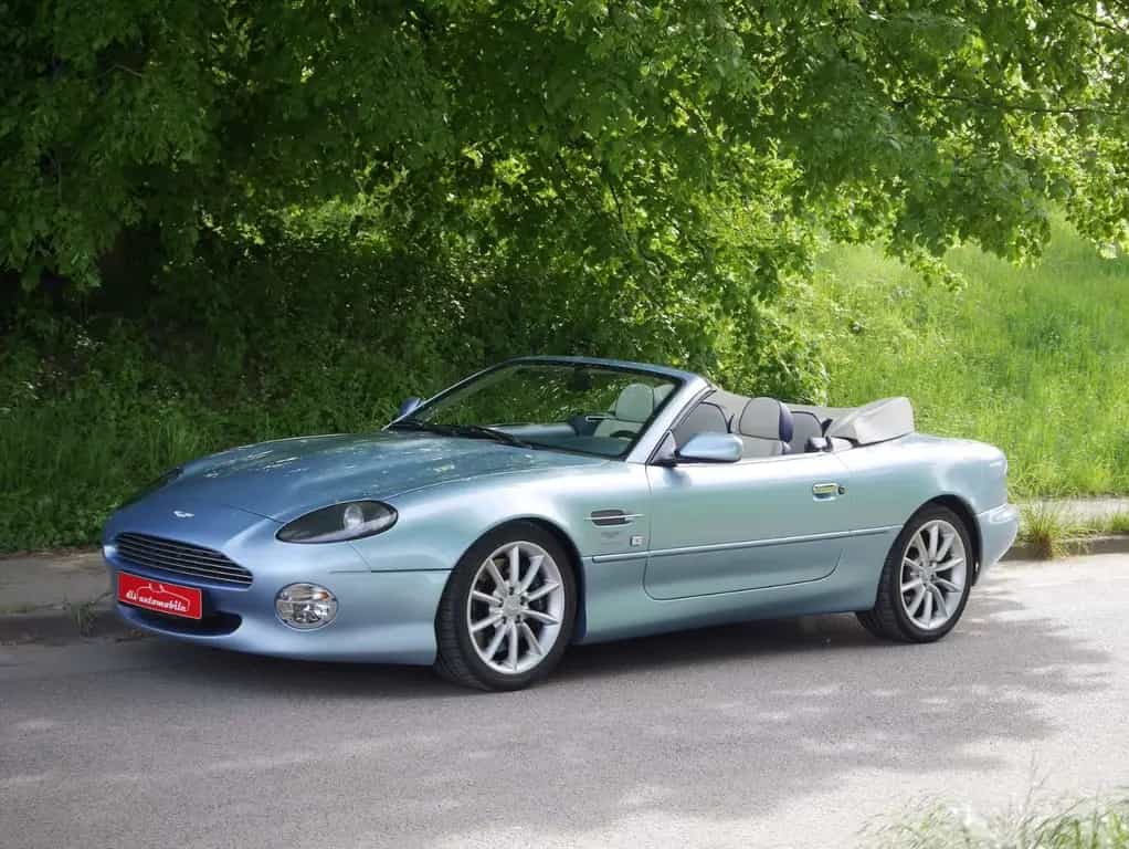 Aston Martin DB7 Vantage Volante V12 // 35900km! 08/2001-photo-1