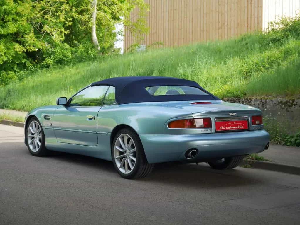 Aston Martin DB7 Vantage Volante V12 // 35900km! 08/2001-photo-10