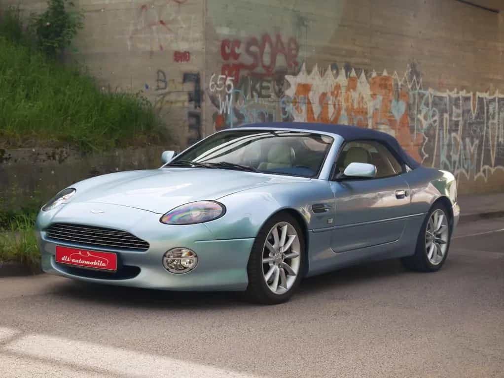 Aston Martin DB7 Vantage Volante V12 // 35900km! 08/2001-photo-11
