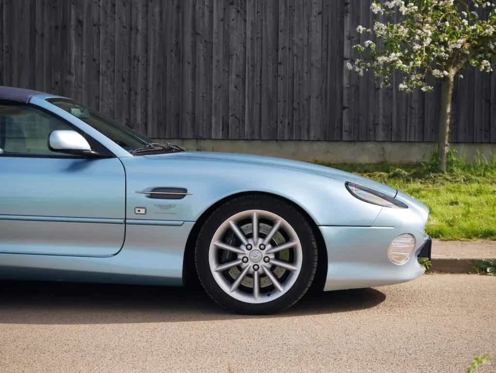 Aston Martin DB7 Vantage Volante V12 // 35900km! 08/2001-photo-13