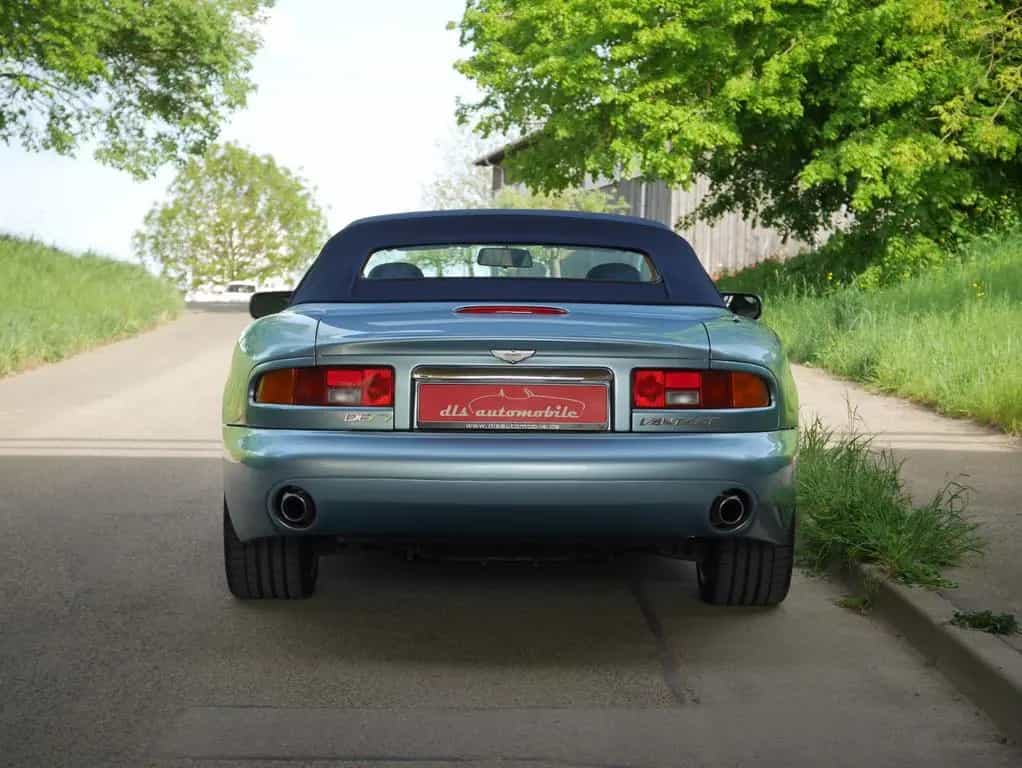 Aston Martin DB7 Vantage Volante V12 // 35900km! 08/2001-photo-14