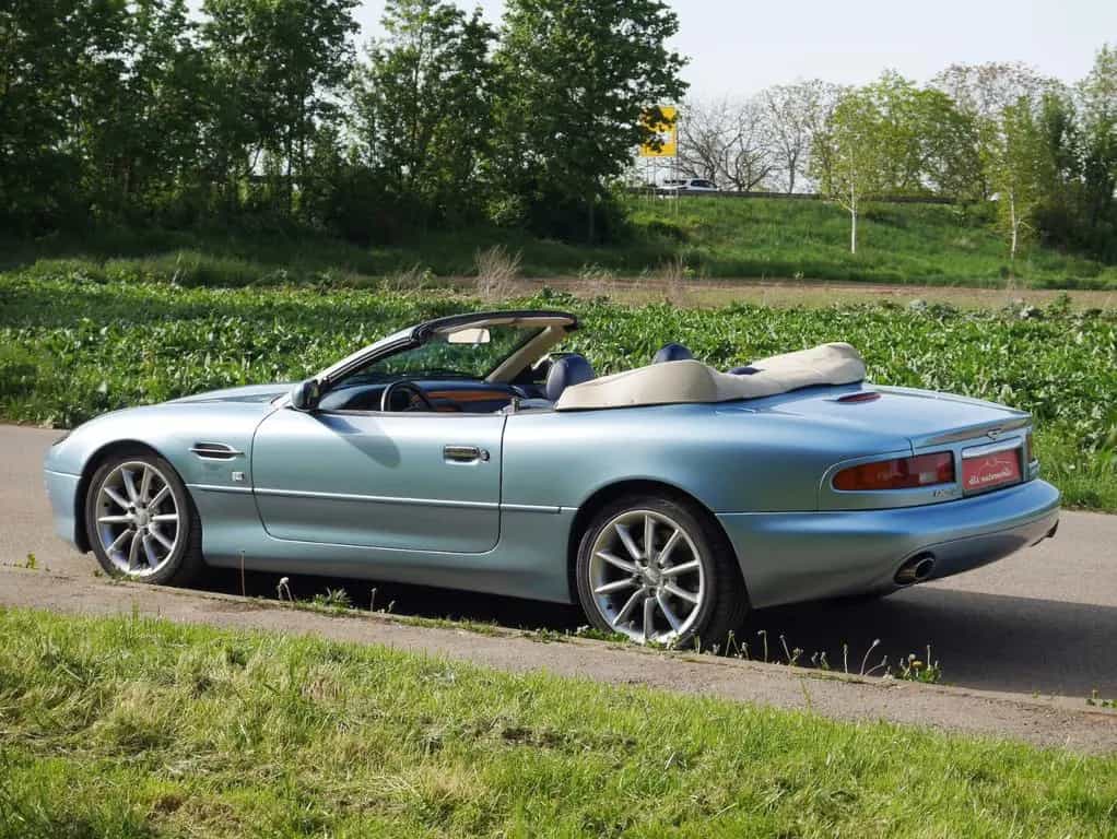 Aston Martin DB7 Vantage Volante V12 // 35900km! 08/2001-photo-15