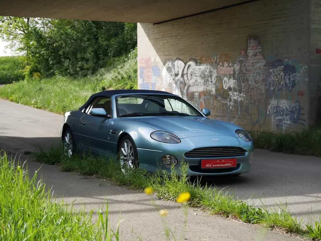 Aston Martin DB7 Vantage Volante V12 // 35900km! 08/2001-photo-16
