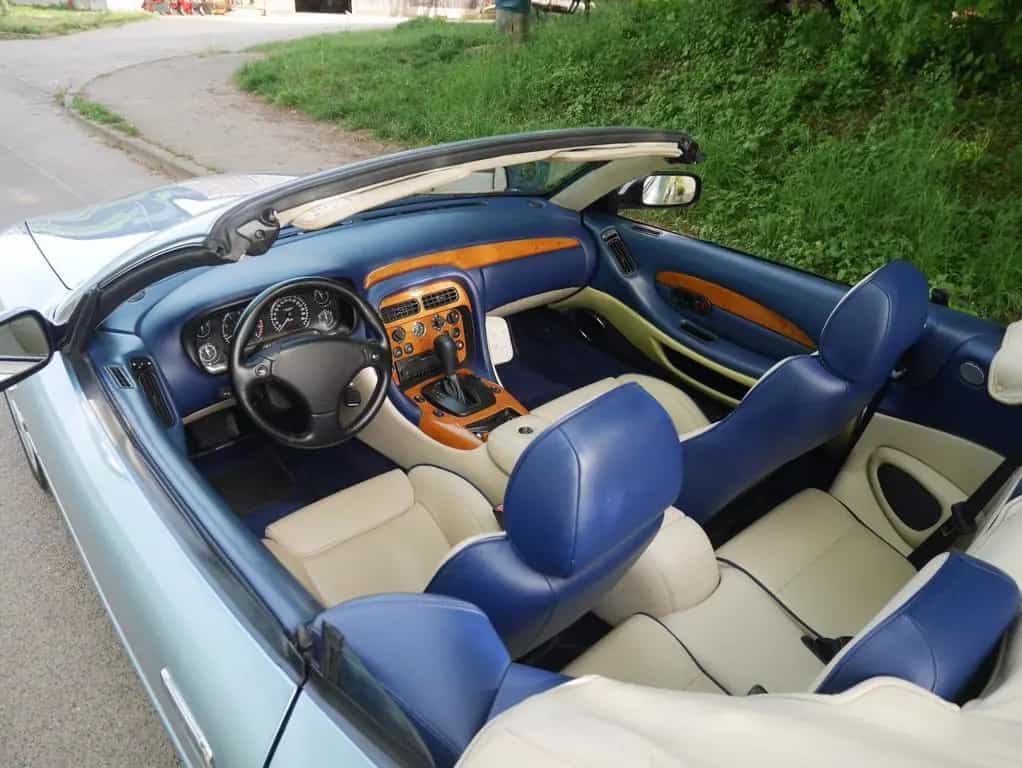 Aston Martin DB7 Vantage Volante V12 // 35900km! 08/2001-photo-19