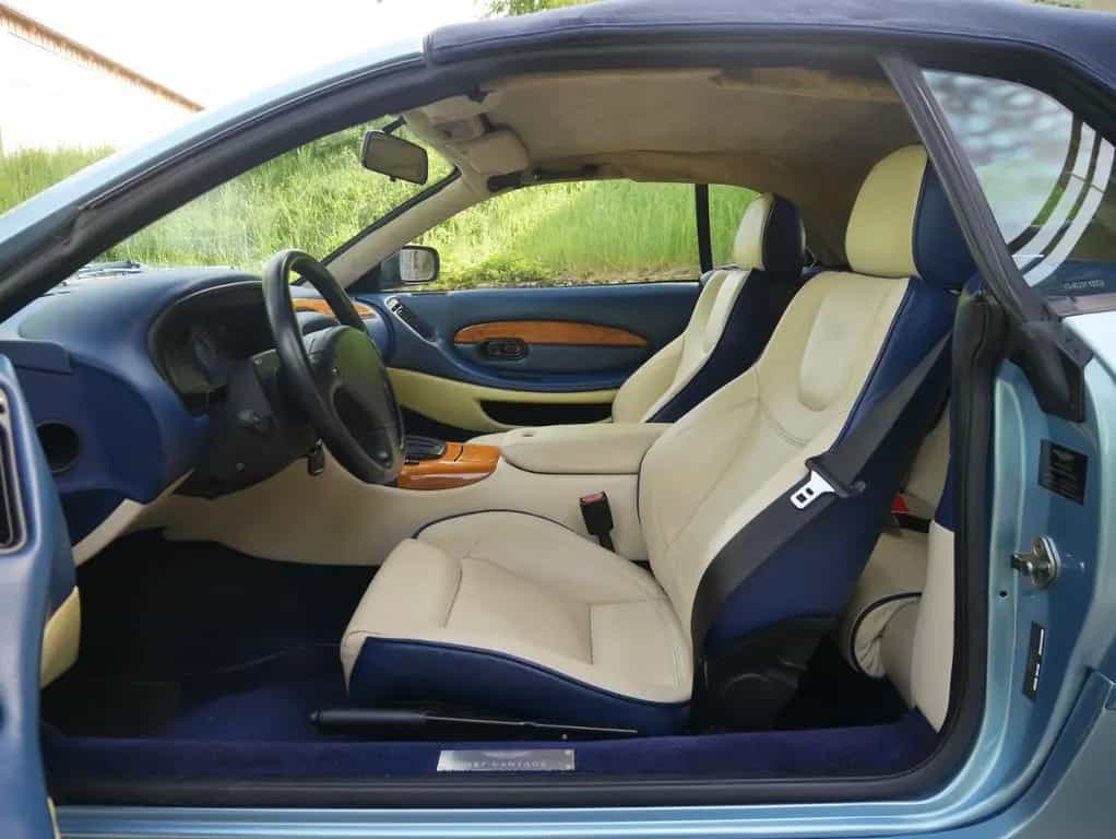 Aston Martin DB7 Vantage Volante V12 // 35900km! 08/2001-photo-20