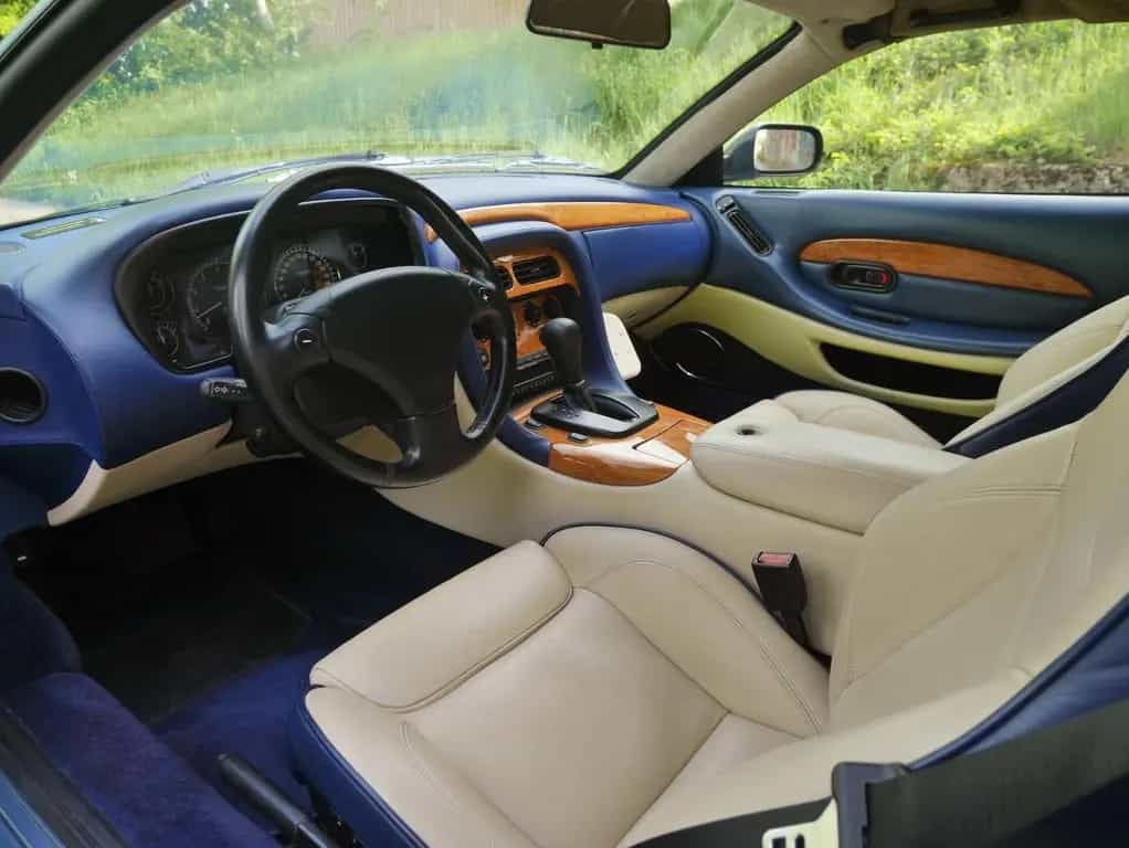 Aston Martin DB7 Vantage Volante V12 // 35900km! 08/2001-photo-23