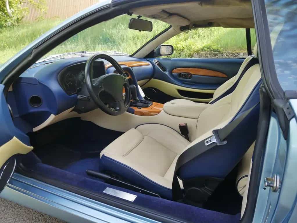 Aston Martin DB7 Vantage Volante V12 // 35900km! 08/2001-photo-30