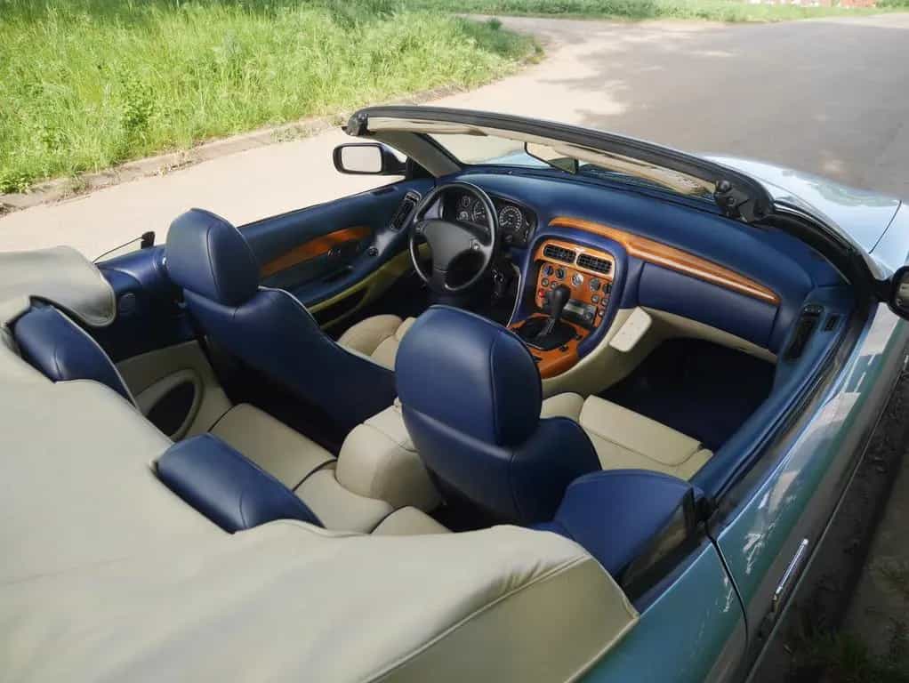 Aston Martin DB7 Vantage Volante V12 // 35900km! 08/2001-photo-31