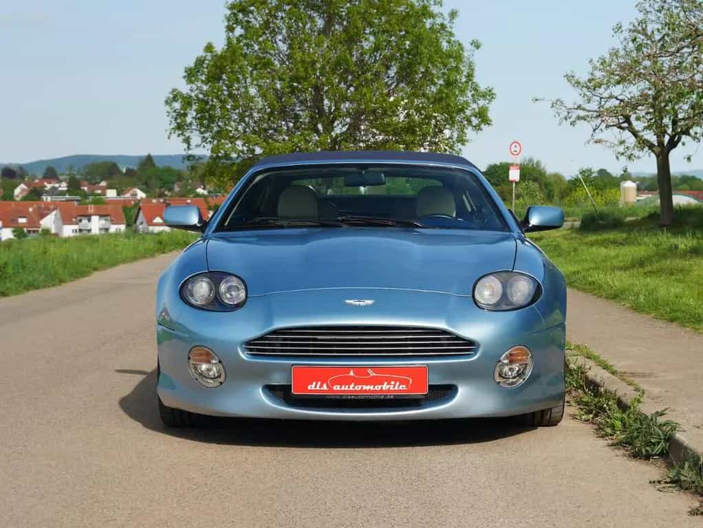 Aston Martin DB7 Vantage Volante V12 // 35900km! 08/2001-photo-32