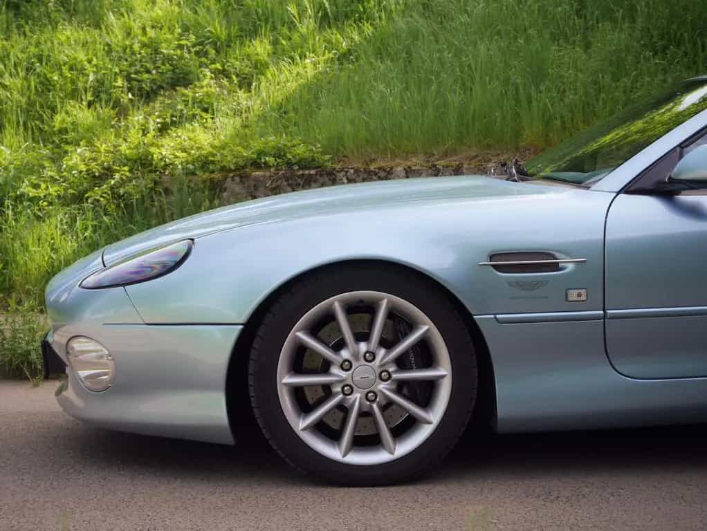 Aston Martin DB7 Vantage Volante V12 // 35900km! 08/2001-photo-5