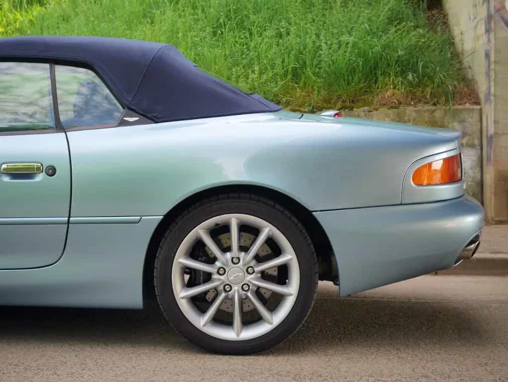 Aston Martin DB7 Vantage Volante V12 // 35900km! 08/2001-photo-6