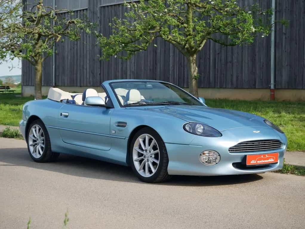 Aston Martin DB7 Vantage Volante V12 // 35900km! 08/2001-photo-7
