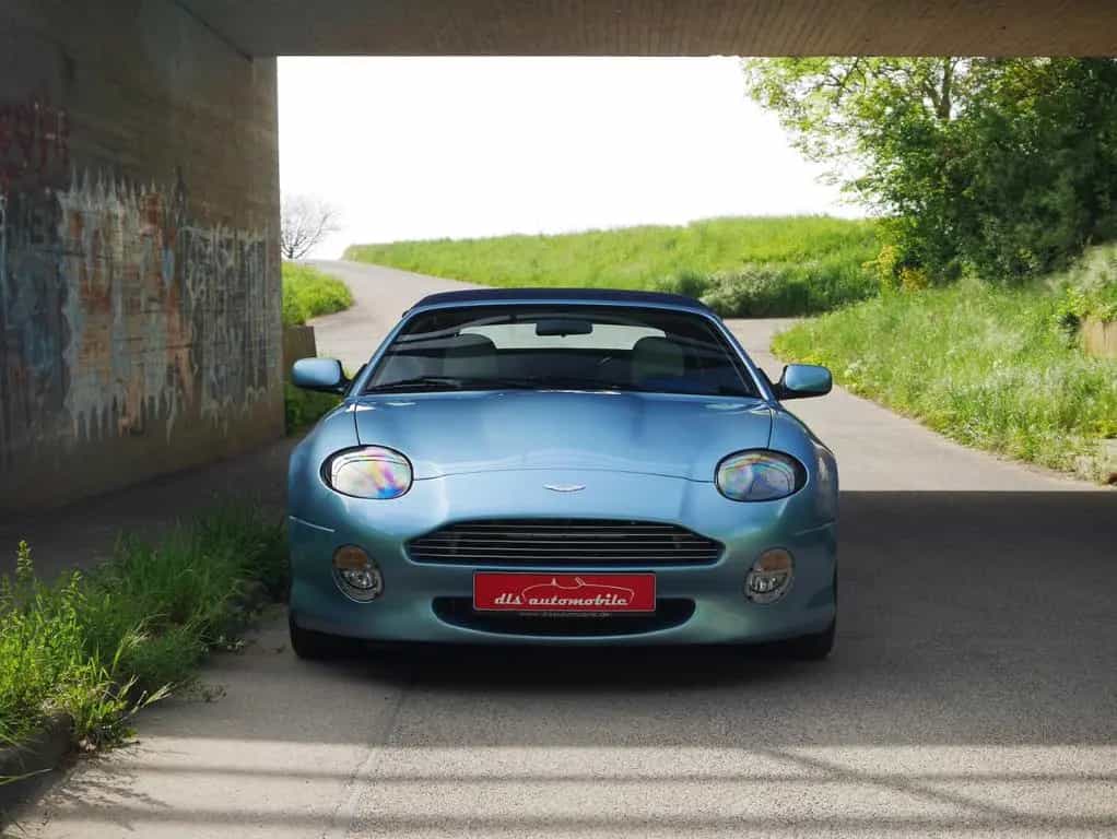 Aston Martin DB7 Vantage Volante V12 // 35900km! 08/2001-photo-9