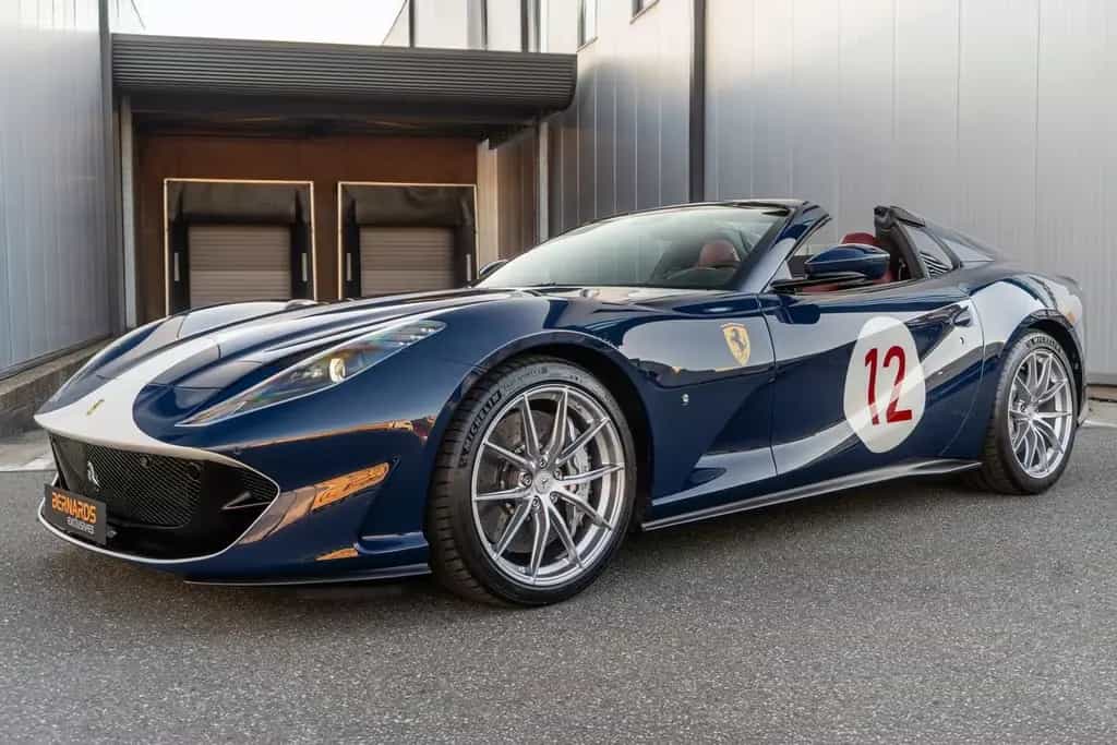 Ferrari 812 GTS - 1 of 1 Blu Askolin - Tailor Made - Duf 08/2023-photo-0