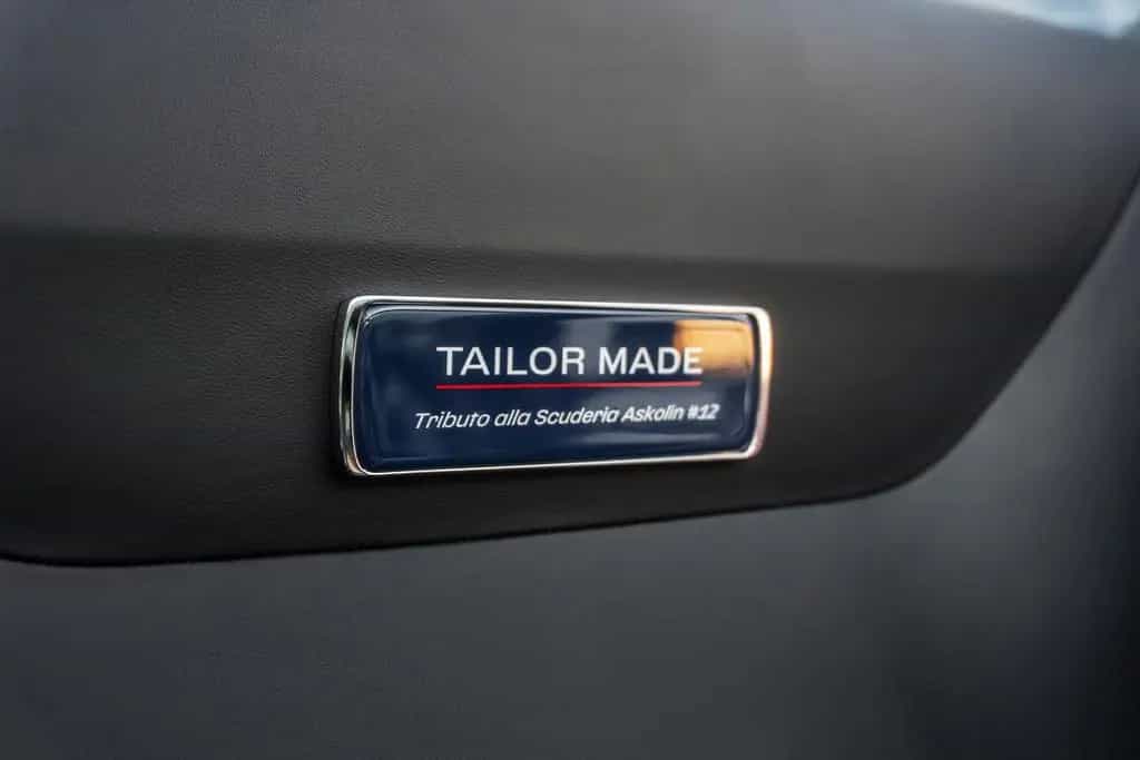 Ferrari 812 GTS - 1 of 1 Blu Askolin - Tailor Made - Duf 08/2023-photo-12