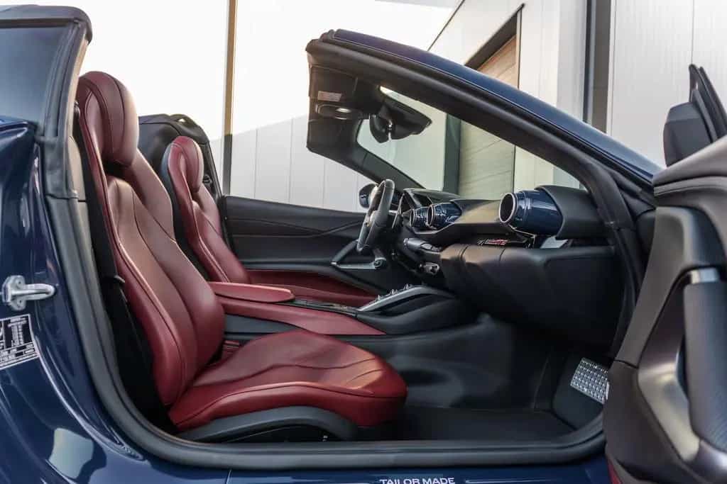Ferrari 812 GTS - 1 of 1 Blu Askolin - Tailor Made - Duf 08/2023-photo-15