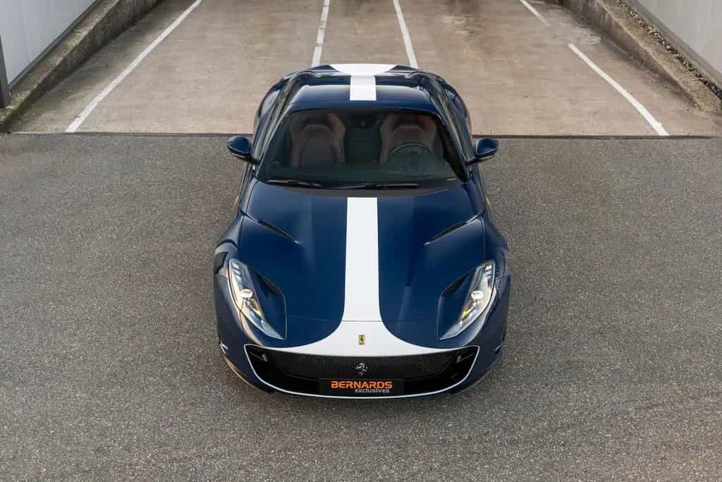 Ferrari 812 GTS - 1 of 1 Blu Askolin - Tailor Made - Duf 08/2023-photo-19