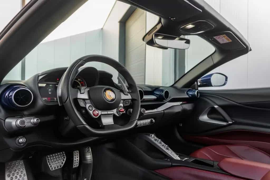 Ferrari 812 GTS - 1 of 1 Blu Askolin - Tailor Made - Duf 08/2023-photo-2