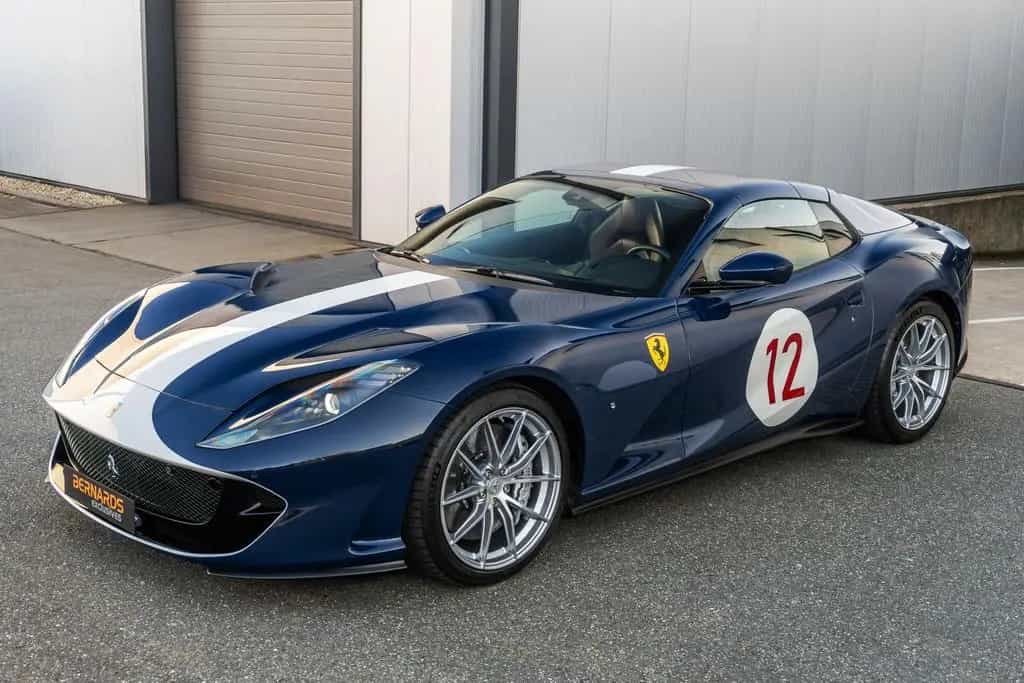 Ferrari 812 GTS - 1 of 1 Blu Askolin - Tailor Made - Duf 08/2023-photo-20