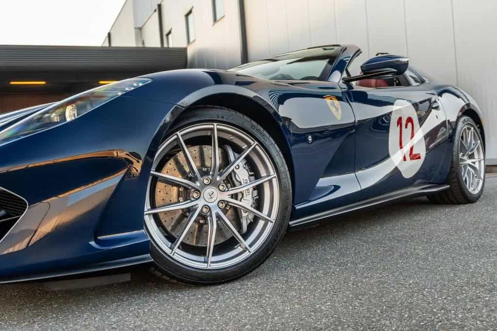 Ferrari 812 GTS - 1 of 1 Blu Askolin - Tailor Made - Duf 08/2023-photo-23