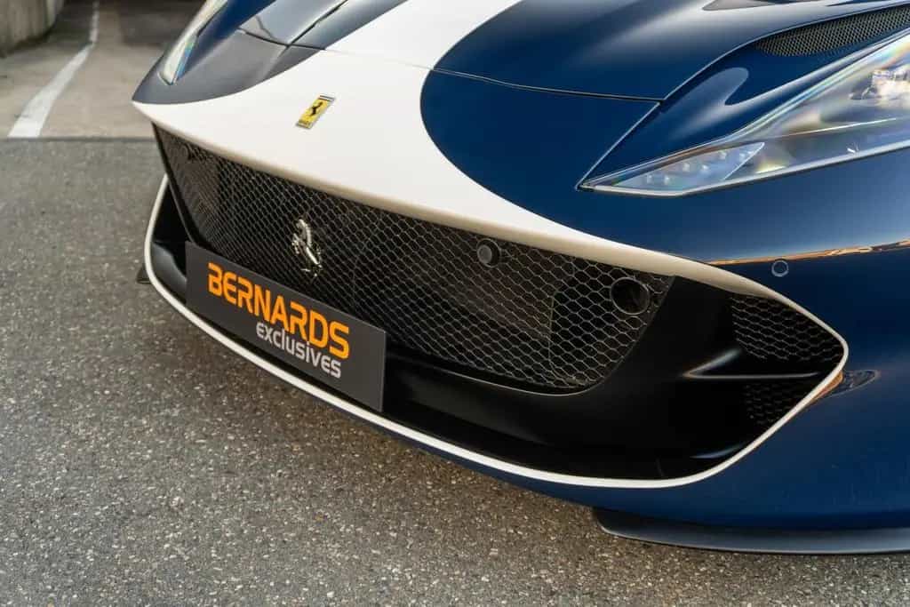 Ferrari 812 GTS - 1 of 1 Blu Askolin - Tailor Made - Duf 08/2023-photo-24