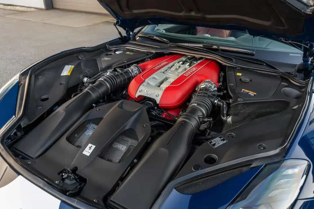 Ferrari 812 GTS - 1 of 1 Blu Askolin - Tailor Made - Duf 08/2023-photo-26