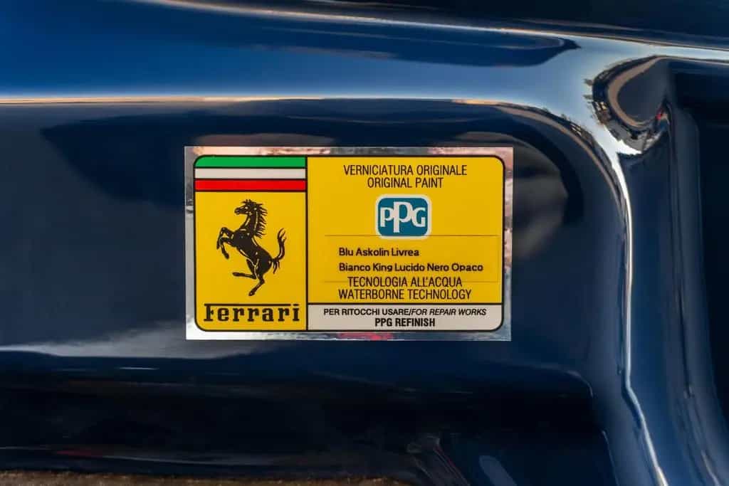 Ferrari 812 GTS - 1 of 1 Blu Askolin - Tailor Made - Duf 08/2023-photo-28