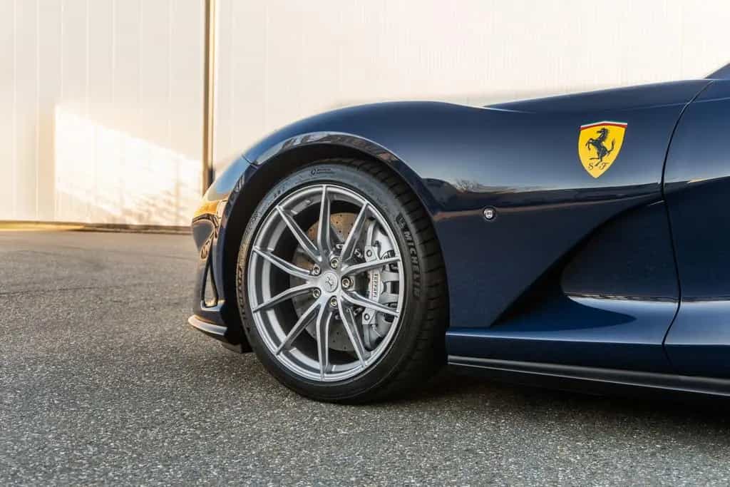 Ferrari 812 GTS - 1 of 1 Blu Askolin - Tailor Made - Duf 08/2023-photo-30