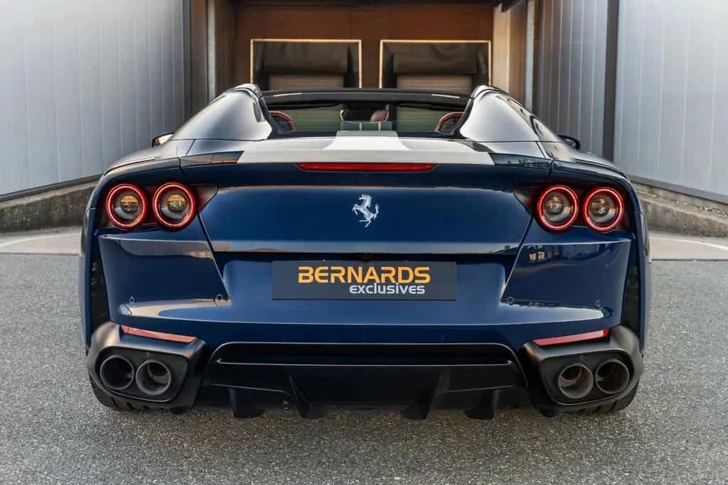 Ferrari 812 GTS - 1 of 1 Blu Askolin - Tailor Made - Duf 08/2023-photo-35