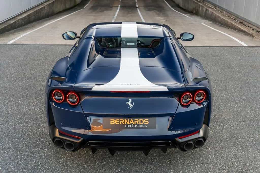 Ferrari 812 GTS - 1 of 1 Blu Askolin - Tailor Made - Duf 08/2023-photo-36