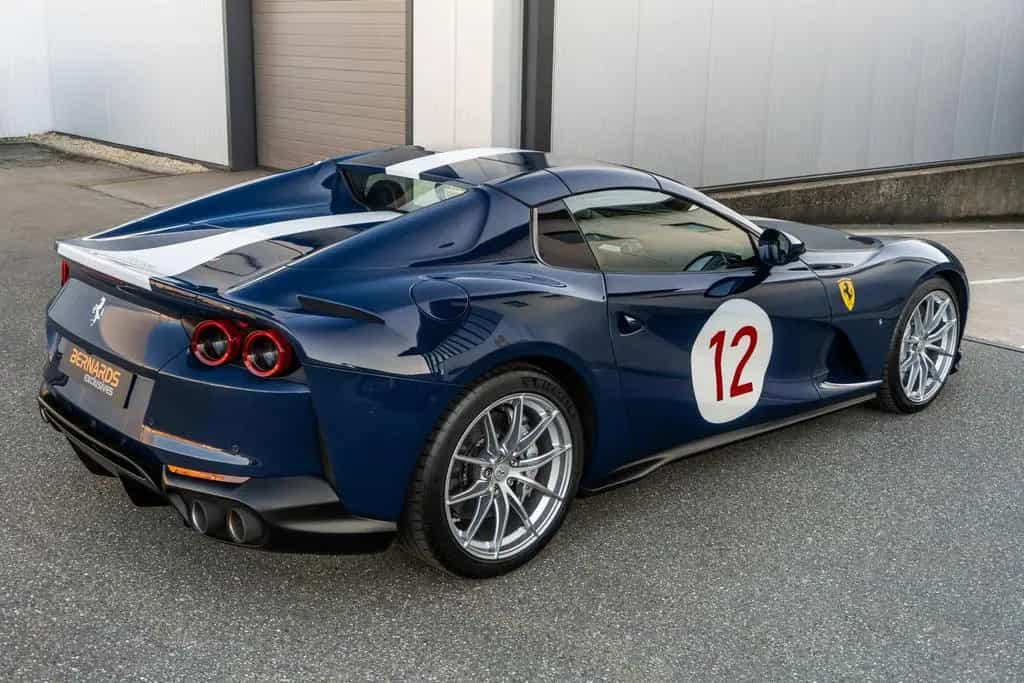 Ferrari 812 GTS - 1 of 1 Blu Askolin - Tailor Made - Duf 08/2023-photo-38