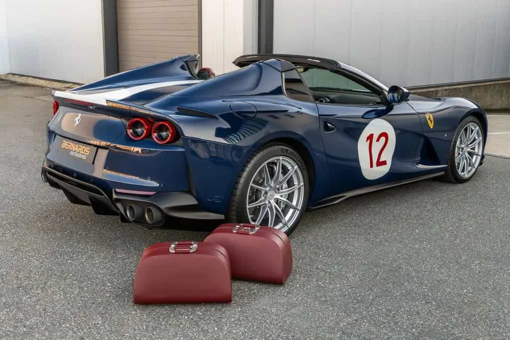Ferrari 812 GTS - 1 of 1 Blu Askolin - Tailor Made - Duf 08/2023-photo-39