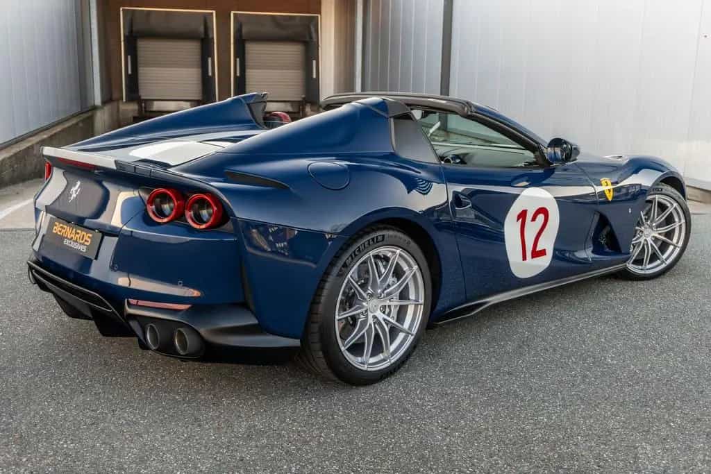 Ferrari 812 GTS - 1 of 1 Blu Askolin - Tailor Made - Duf 08/2023-photo-40