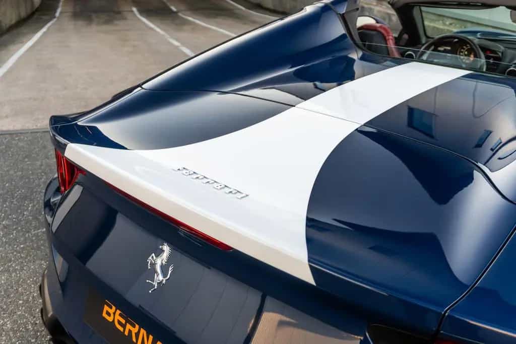 Ferrari 812 GTS - 1 of 1 Blu Askolin - Tailor Made - Duf 08/2023-photo-41