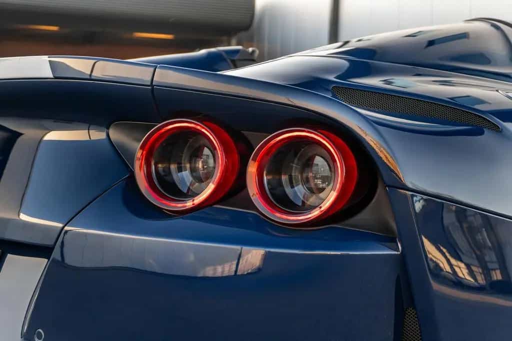 Ferrari 812 GTS - 1 of 1 Blu Askolin - Tailor Made - Duf 08/2023-photo-42